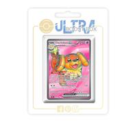 Dachsbun ex 160/142 Full Art Secreta - Ultraboost X Scarlatto e Violetto 7 Corona Astrale - Box de 10 Cartas Pokémon Italiano