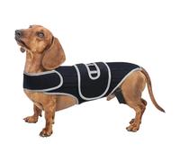 Dachshund Back Brace - Ajustable Spinal Stability Wrap - Pequeño arnés de soporte,for Stair Step Walking Jogging Home Outdoor Travel