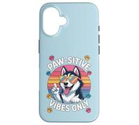 Dachshund Best Dog Dad Retro Sunset Dogs Amante Carcasa para iPhone 16