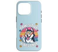 Dachshund Best Dog Dad Retro Sunset Dogs Amante Carcasa para iPhone 16 Pro
