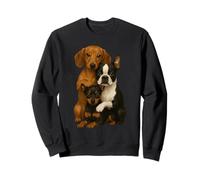 Dachshund Boston Terrier Pinscher Miniatura Sudadera