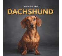 Dachshund Calendar 2026: A Year of Playful and Loyal Wiener Dogs