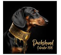 Dachshund Calendar 2026: Twelve Months of Playful Charm, Sweet Faces, and Silly Moments, 8.5 x 8.5" Long & Lovely Edition