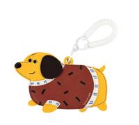 Dachshund Card Holder Pendant - 14.8 * 8.7cm Cute PU Leather Card Holder | Portable Dachshund Coin Purse | Cute Pendant Keychain For Meeting Desk Home Work Study Travel Commute Waiting Offices Party