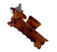 Dachshund Claw Clip, Hair Barrettes Claw Clips, Cute Hair Claw Clips, Acetate Hair Clip, Dog Hair Clip, Unique Dachshund Strong Hold Comfortable And Non-Slip Hair Accessories For Women Girls