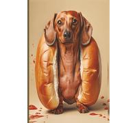 Dachshund Cute Notebook: Perfect for Dog & Animal Lovers, Girls, Women