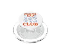 Dachshund Dad Club PopSockets PopGrip para MagSafe