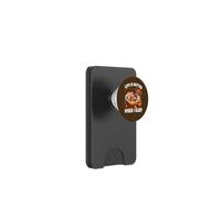 Dachshund Dad Fall Puppy For Mom Funny Autumn Sleep Saying PopSockets PopWallet para MagSafe