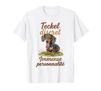 Dachshund Divertido y Orgulloso - Perro con un Temperamento único Camiseta