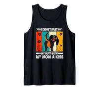 Dachshund Dog I Didn’t Fart My Butt Blew My Mom A Kiss Dogs Camiseta sin Mangas