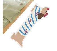 Dachshund Doormat, Washable Dog Rug, Dachshund Front Door Mat, Dog Shaped Rug, Dachshund Fuzzy Rugs, Dachshund Carpet, Funny Dog Bedroom Mat, Non-Slip Dog Mat, Dog Doormat, Funny Dachshund Rug