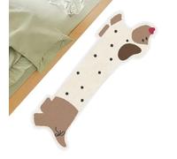 Dachshund Doormat, Washable Dog Rug, Dachshund Front Door Mat, Dog Shaped Rug, Dachshund Fuzzy Rugs, Dachshund Carpet, Funny Dog Bedroom Mat, Non-Slip Dog Mat, Dog Doormat, Funny Dachshund Rug