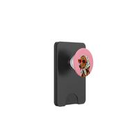 Dachshund Fashion Dogs - Portada de Revista para Amantes de los Perros PopSockets PopWallet para MagSafe