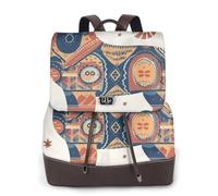 Dachshund in the style of Ladies Travel Fashion Back Pack,Casual Mochila,Print Women's Leather Backpack for Work