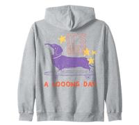 Dachshund It's Been A Looong Day Stars Sudadera con Capucha