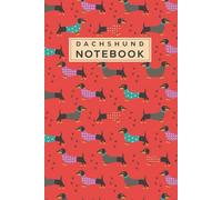 Dachshund Lined Notebook: 6x9 Cute Wiener Dog Writing Journal with 60 Pages - Ideal for Dog Lovers, Students, and Note-Taking