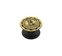 Dachshund Lover Piernas Cortas Gran Actitud Divertido Perro Doxie PopSockets PopGrip Adhesivo