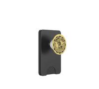 Dachshund Lover Piernas Cortas Gran Actitud Divertido Perro Doxie PopSockets PopWallet para MagSafe