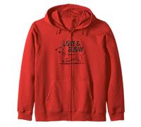 Dachshund Low and Slow for a Dog Owner Dachshund Owner Sudadera con Capucha