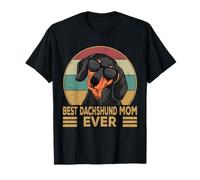 Dachshund Mama Best Dachshund Mamá - Perro para mujer Camiseta
