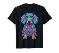 Dachshund Maya Mexicano Mitología Azteca Arte Indígena Camiseta