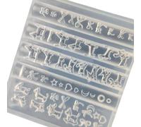 Dachshund - Molde de uñas en relieve con lazo en relieve, plantilla de silicona elástica, moldes de manicura para uñas de larga duración, creaciones artísticas, moldes de estampado de uñas