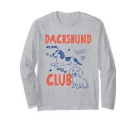 Dachshund Mom Club Dachshund Dog Owner Dog Mom Mothers Day Manga Larga
