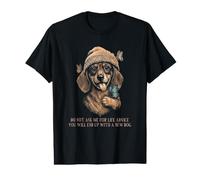 Dachshund No me pidas Consejos de Vida Camiseta gráfica económica