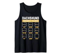 Dachshund Obedience Training Dog Guide To Trainer Dog Lover Camiseta sin Mangas