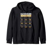 Dachshund Obedience Training Dog Guide To Trainer Dog Lover Sudadera con Capucha