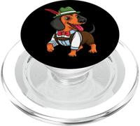 Dachshund Oktoberfest Salchicha Perro Lindo Wiener niños PopSockets PopGrip para MagSafe
