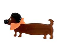 Dachshund - Pinza de clip para niños y adultos, herramienta de modelado antideslizante para mujeres y niñas