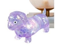 Dachshund Stress Toy | Glitter Dog Sensory Squeeze Fidget | Novelty Relaxation Toy | For Kids Teens Young Adults Office Workers Students Study Break Birthday Holiday Party Favor Home