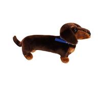 Dachshund Stuffed Animal - Hugging Pillow Dachshund Stuffeds | Playtime Companion Animal Stuffed Doll | Cute Dog Plush Hugging Toy For Kids Adults Nursery Home Desk Sofa Bed Playroom Car Birthday