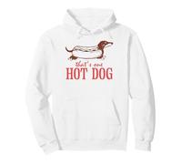 Dachshund That's One Hot Dog Fun Art Sudadera con Capucha
