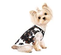 Dachshund Weiner - Camisa ligera con estampado de perro salchicha, camiseta transpirable para perros, ropa elástica sin mangas para mascotas