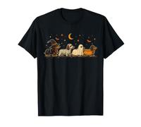 Dachshunds Disfraces de Halloween Retro Groovy Spooky Dog Mom Camiseta