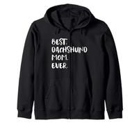 Dachshunds Teckel Best Dachshund Mom Ever Sudadera con Capucha
