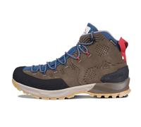 Dachstein Botas con cordones 'WESTGRAT MC GTX 1925' azul / marrón / rojo / negro 45 azul / marrón / rojo / negro