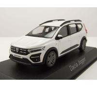 Dacia Basculador 2022 Coche a Escala Blanco 1:43 Norev