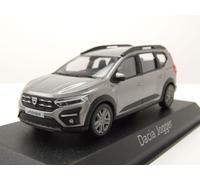 Dacia Basculador 2022 Gris Metálico Coche a Escala 1:43 Norev