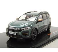Dacia Basculador Extremo 2023 Verde Metálico Coche a Escala 1:43 ixo models