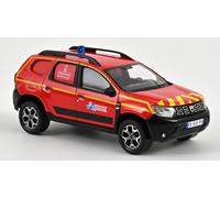 Dacia Duster 2020 Pompiers 1:43 Modelo