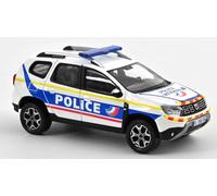 Dacia Duster 2021 Policía Nacional / Guadalupe 1:43 Modelo NOREV