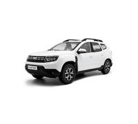 Dacia Duster 2024 Blanco Modelo De Coche 1:18 Solido