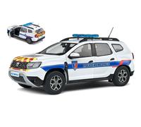 Dacia Duster Ph.2 2021 Police Municipal 1:18 Modelo 1804606 Solido