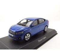 Dacia Logan 2021 Azul Coche a Escala 1:43 Norev