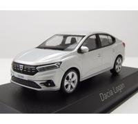 Dacia Logan 2021 Highland Gris Coche a Escala 1:43 Norev