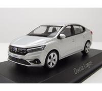 Dacia Logan 2021 Highland Gris Coche a Escala 1:43 Norev