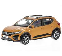 Dacia Sandero Stepway 2021 Atacama Orange modelo de coche 509030 Norev 1:43